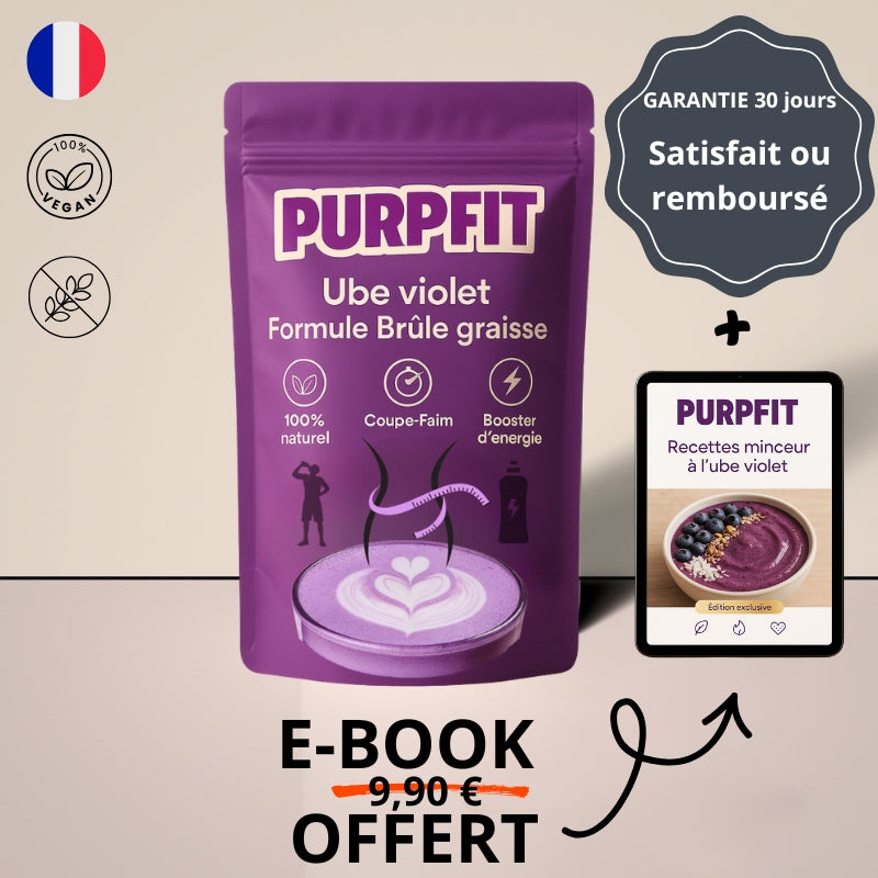 PURPFIT® - LA BOISSON QUI AFFINE TON CORPS ET BOOSTE TON ÉNERGIE