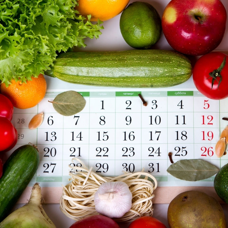 PLAN ALIMENTAIRE 4 SEMAINES (Valeur : 89€)