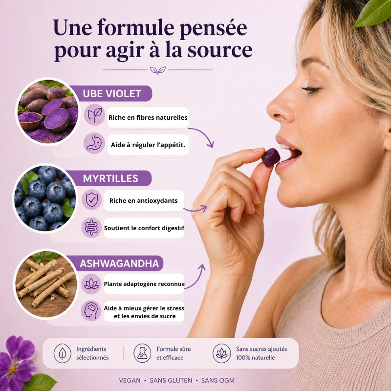 PURPFIT® - Gummies • Bien-être & Minceur