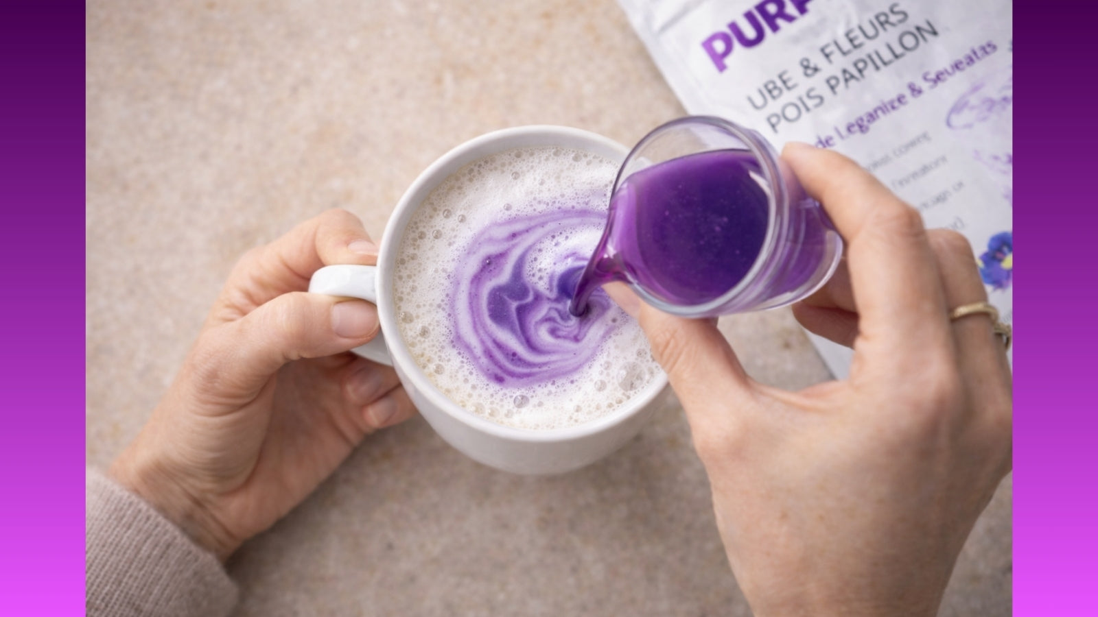 Assemblez votre boisson