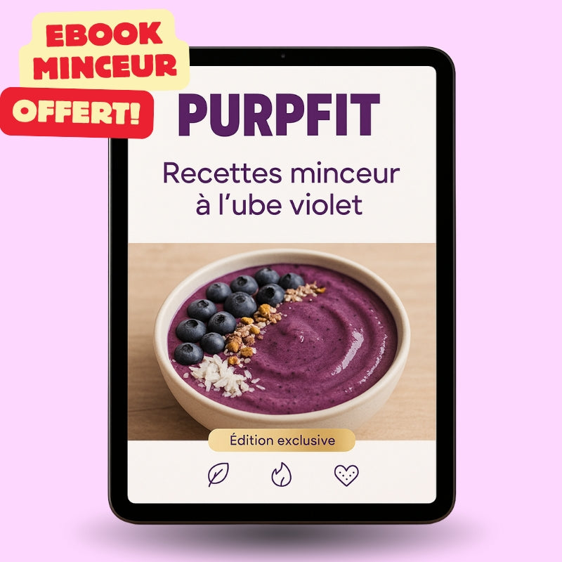 Ebook Purpfit — Recettes Minceur Saines pour Prolonger Vos Résultats