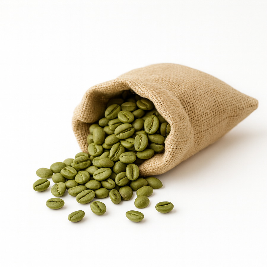 EXTRAIT DE CAFÉ VERT DÉCAFÉINÉ – 45 % ACG