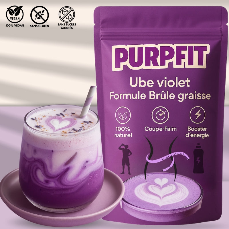 PURPFIT® -  LA BOISSON QUI AFFINE TON CORPS ET BOOSTE TON ÉNERGIE