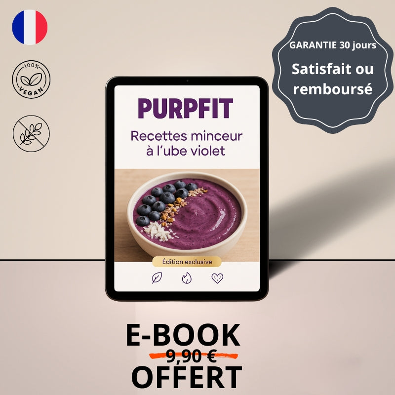 PURPFIT® -  La Boisson à l'Ube qui Affine votre Corps et Donne de l’Énergie