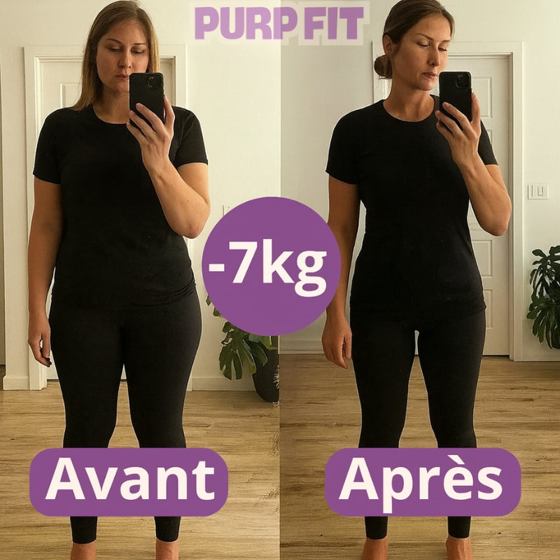 PURPFIT® -  La Boisson à l'Ube qui Affine votre Corps et Donne de l’Énergie