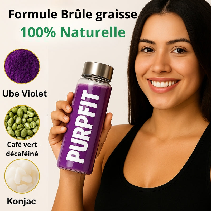 PURPFIT® -  La Boisson à l'Ube qui Affine votre Corps et Donne de l’Énergie